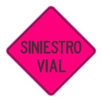 Señal de tránsito: Siniestro vial