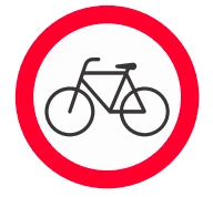 Señal de tránsito: Ciclo-infraestructura
