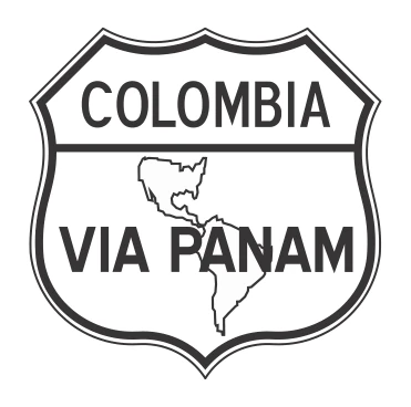 Señal de tránsito: RUTA PANAMERICANA