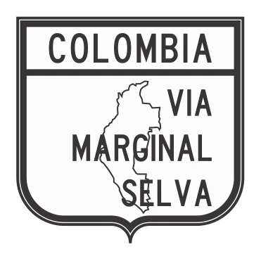 Señal de tránsito: RUTA MARGINAL DE LA SELVA