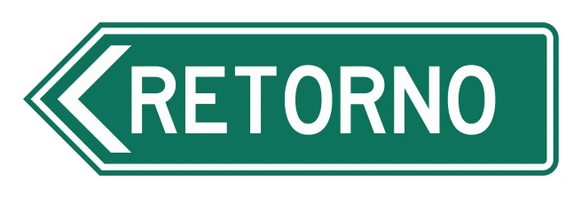 Señal de tránsito: SEÑALES DE DIRECCIÓN / SALIDA INMEDIATA