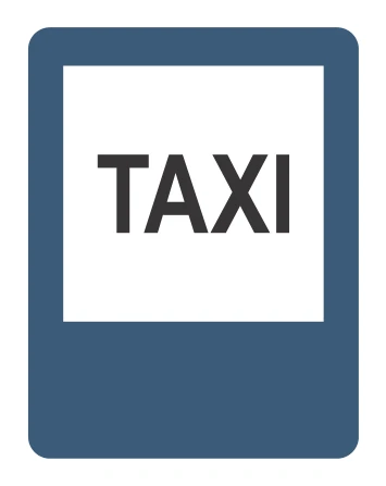 Señal de tránsito: A ESTACIONAMIENTO DE