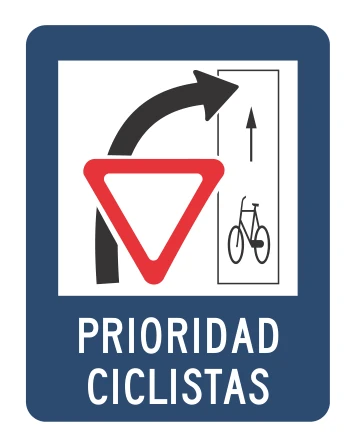 Señal de tránsito: PRIORI-