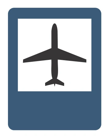 Señal de tránsito: AEROPUERTO