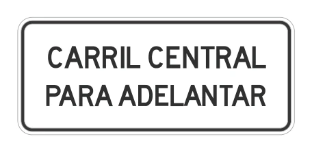 Señal de tránsito: SEGURIDAD