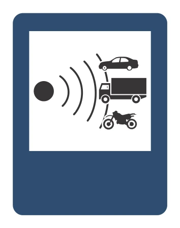 Señal de tránsito: SISTEMA PARA DETECCIÓN ELECTRÓNICA DE