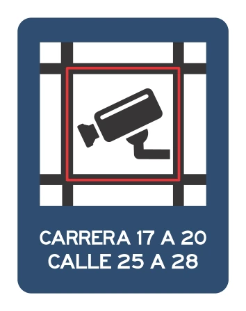 Señal de tránsito: ZONA