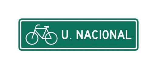 Señal de tránsito: CONFIRMACIÓN DE UBICACIÓN