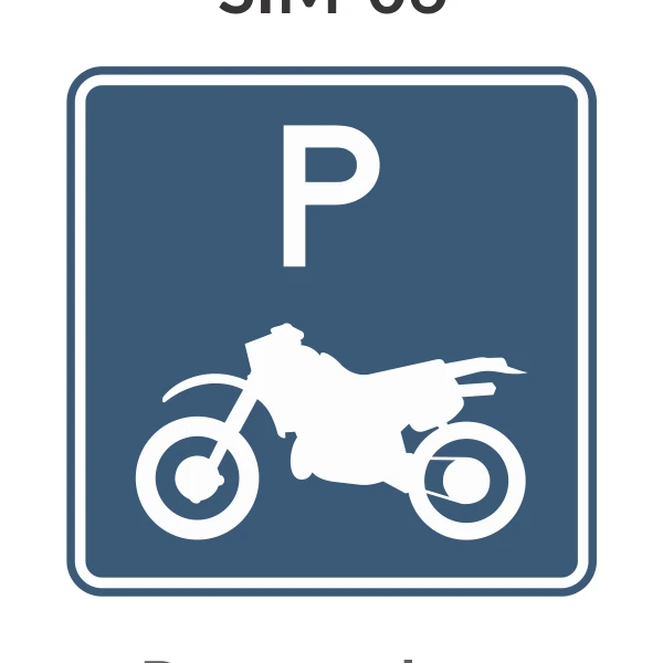 Señal de tránsito: PARQUEADERO
