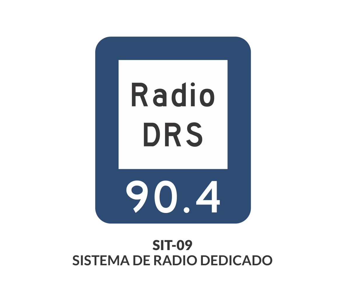 Señal de tránsito: SISTEMA DE RADIO