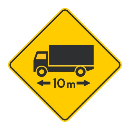 Señal de tránsito: LONGITUD