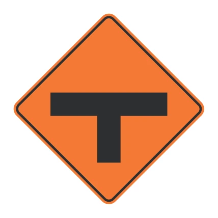 Señal de tránsito: INTERSECCIÓN EN “T”