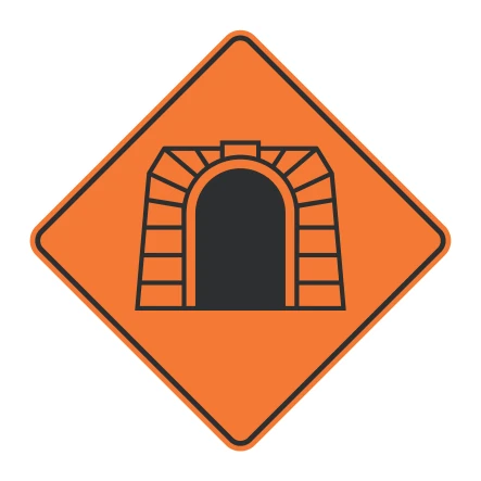 Señal de tránsito: Túnel