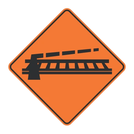 Señal de tránsito: CRUCE FERROVIARIO A NIVEL CON BARRERA