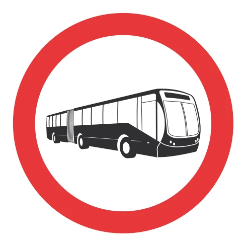 Señal de tránsito: Carril exclusivo