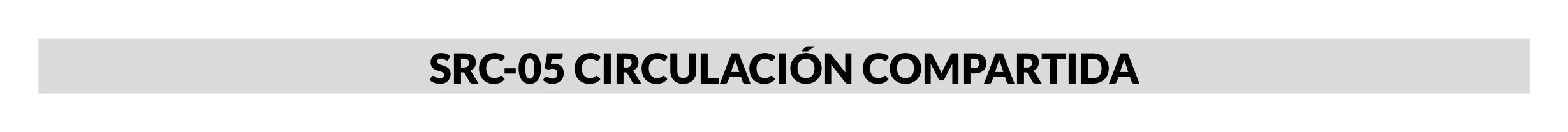 Señal de tránsito: Circulación