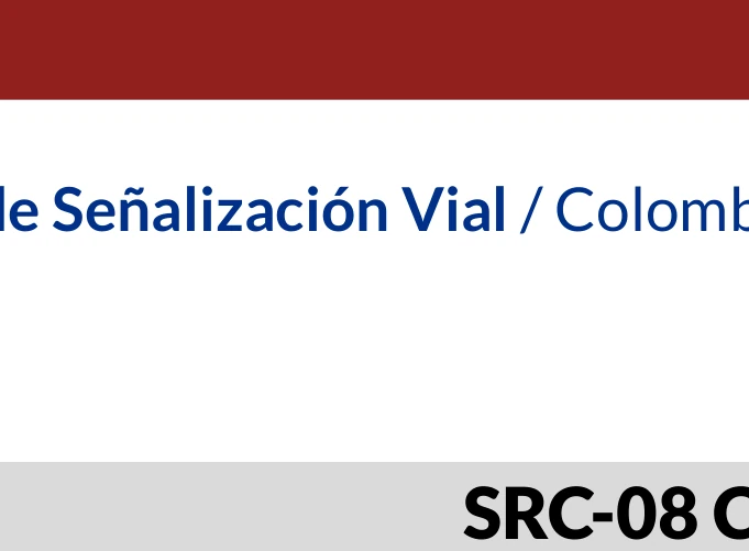 Señal de tránsito: Carril ci-