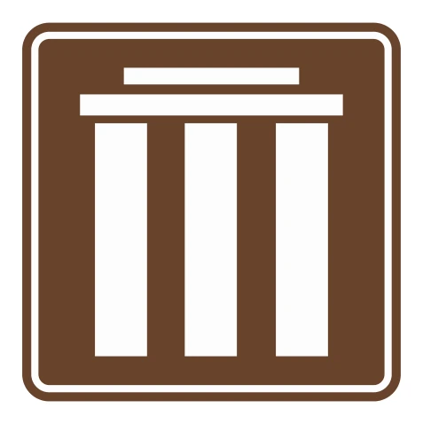 Señal de tránsito: MUSEO