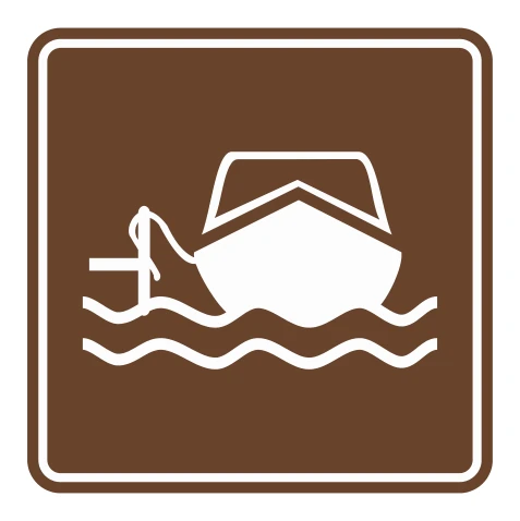 Señal de tránsito: MUELLE