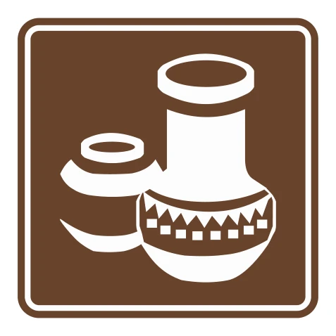 Señal de tránsito: ARTESANÍAS