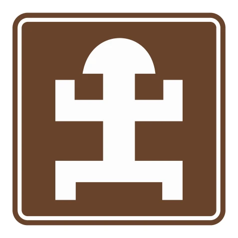Señal de tránsito: BIENES ARQUEOLÓGICOS