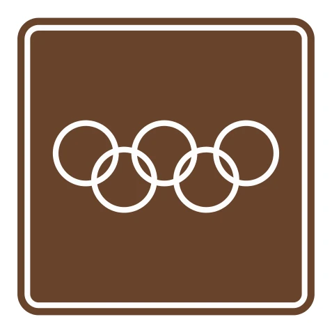 Señal de tránsito: POLIDEPORTIVO