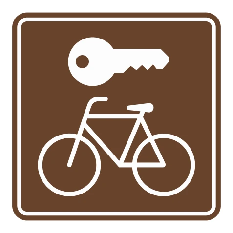 Señal de tránsito: ALQUILER DE BICICLETAS O PATINETAS