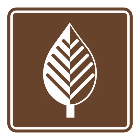 Señal de tránsito: ATRACTIVO NATURAL
