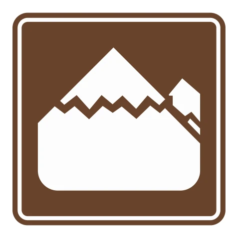 Señal de tránsito: NEVADO