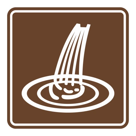 Señal de tránsito: CASCADA