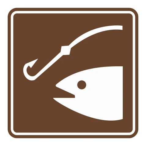 Señal de tránsito: PESCA