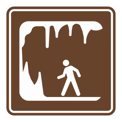 Señal de tránsito: CAVERNA