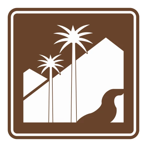 Señal de tránsito: PARQUE NACIONAL NATURAL