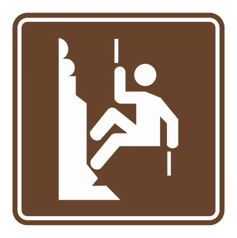 Señal de tránsito: ESCALADA