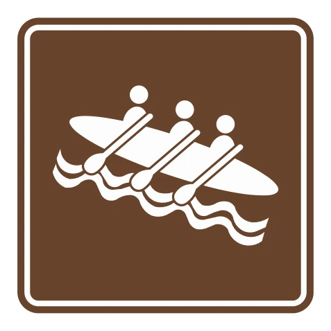 Señal de tránsito: RAFTING